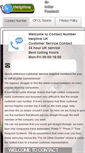 Mobile Screenshot of contact-helpline-number.com